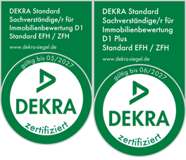 DEKRA Zertifizierungen D1 und D1 plus
